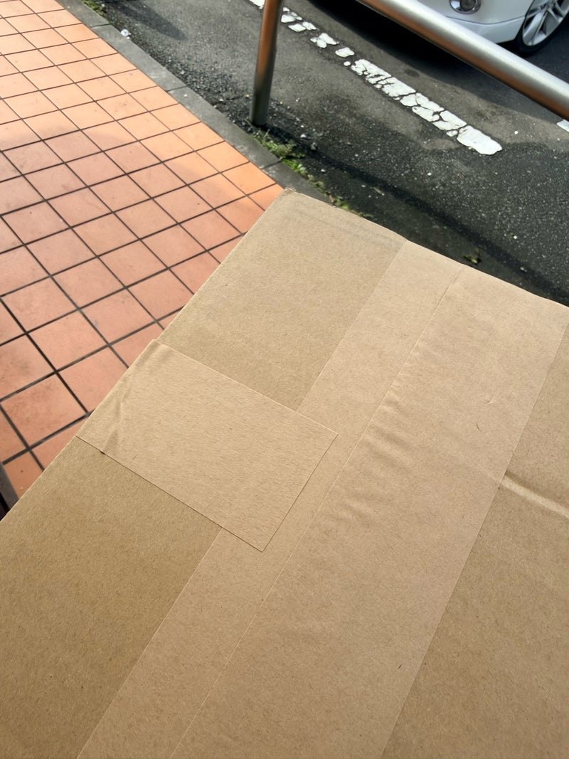 売れた荷物の発送でまさかのエラーの画像
