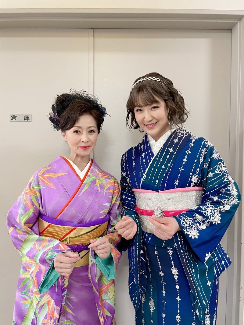 市川 長山洋子と初コラボに喜びの画像