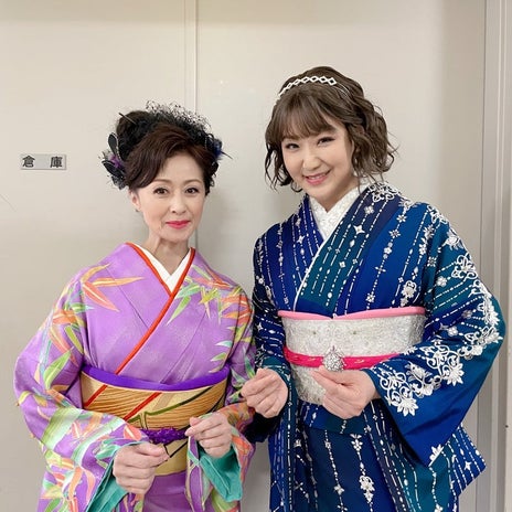市川 長山洋子と初コラボに喜びの画像