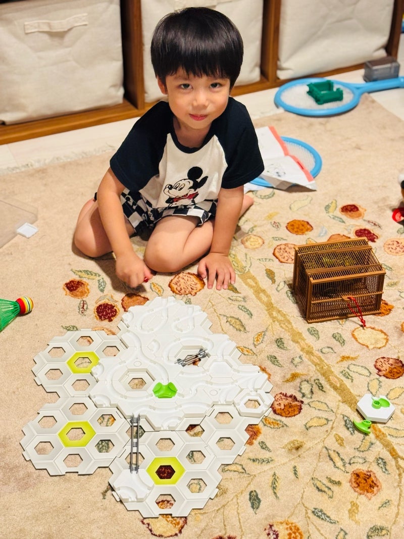 だいた 息子のゲームは夫が担当の画像