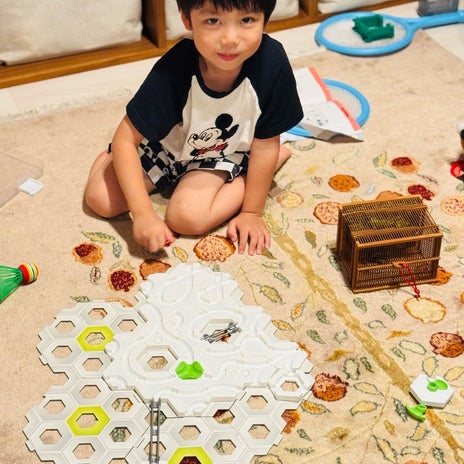 だいた 息子のゲームは夫が担当の画像