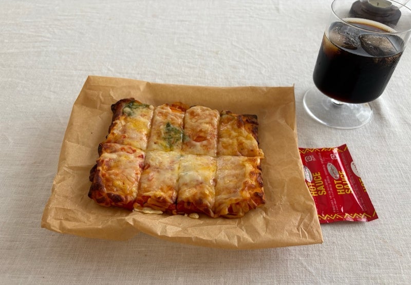 朝ピザと昼飲みのやらかし記録の画像