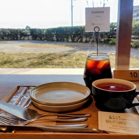 予約ないと入れない人気のカフェの画像