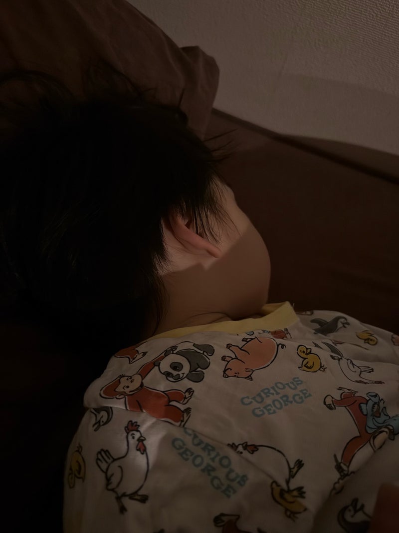 だいたの夫 息子の寝つきに思う事の画像