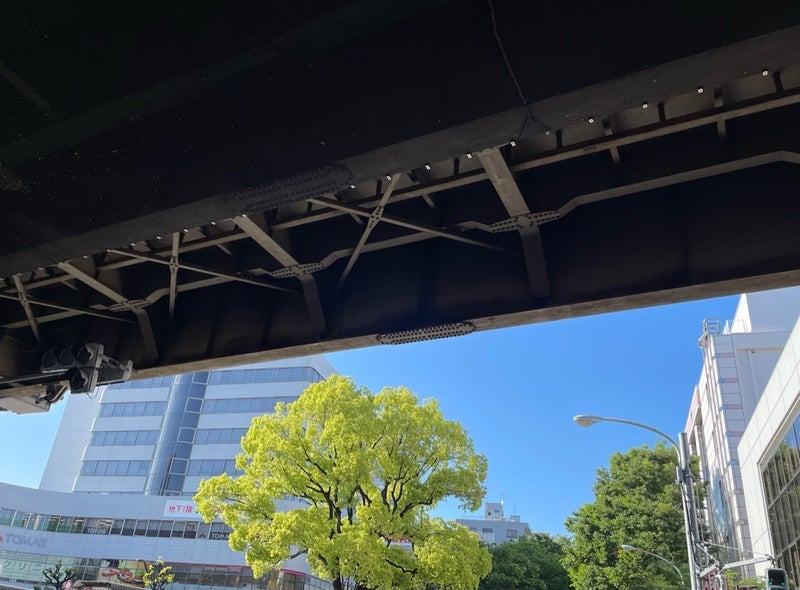 体がついていかない初夏のような暑さの画像