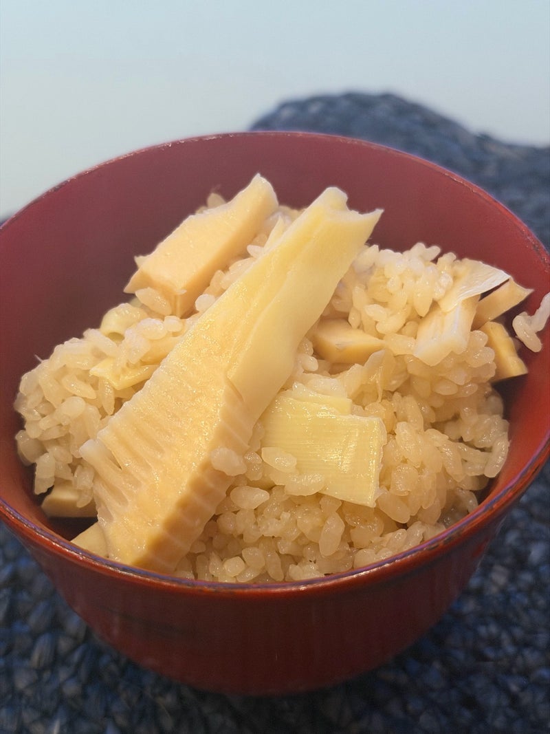 親戚がくれた朝採れ筍の絶品ご飯の画像
