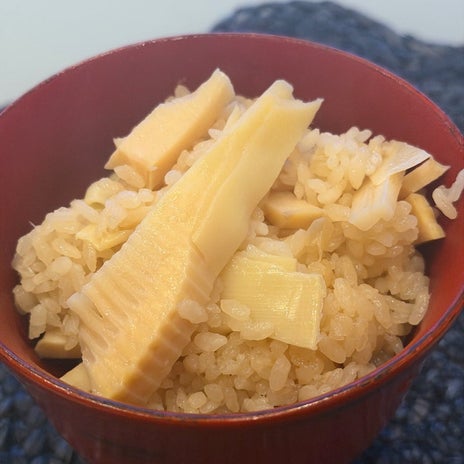 親戚がくれた朝採れ筍の絶品ご飯の画像
