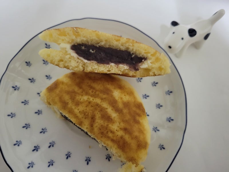 ラス2で買った美味しいバターどら焼きの画像