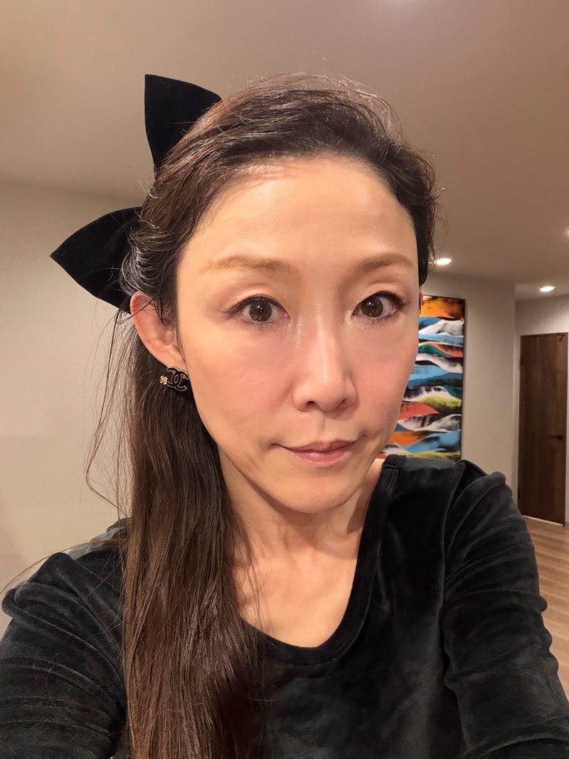 小原正子 してみたかつての自分メイクの画像
