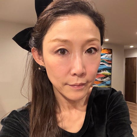 小原正子 してみたかつての自分メイクの画像