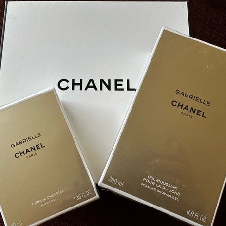 お誕生日に頂いたCHANELの品の画像