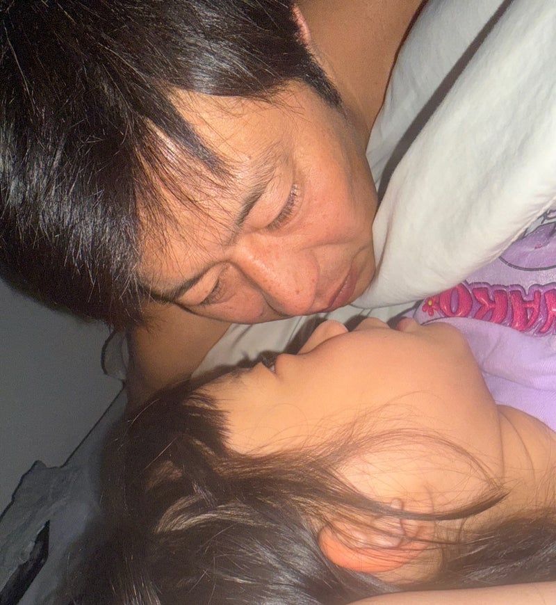 寝る前が一番可愛い素直な瞬間の画像