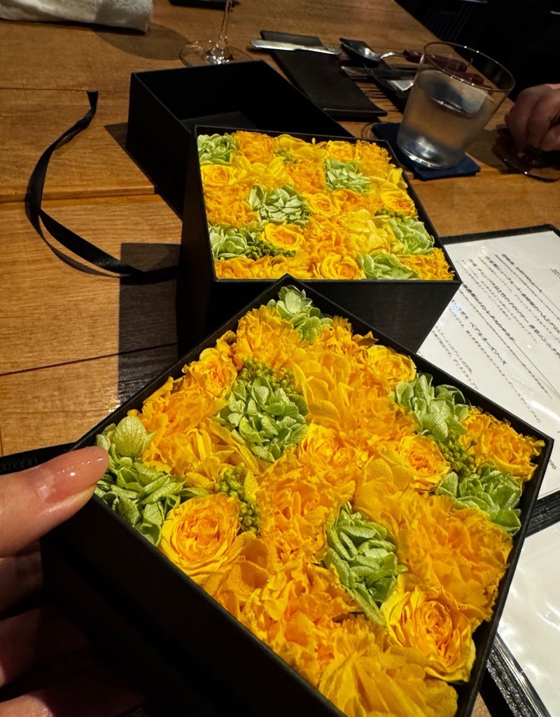 友人とお揃いでいただいた物
