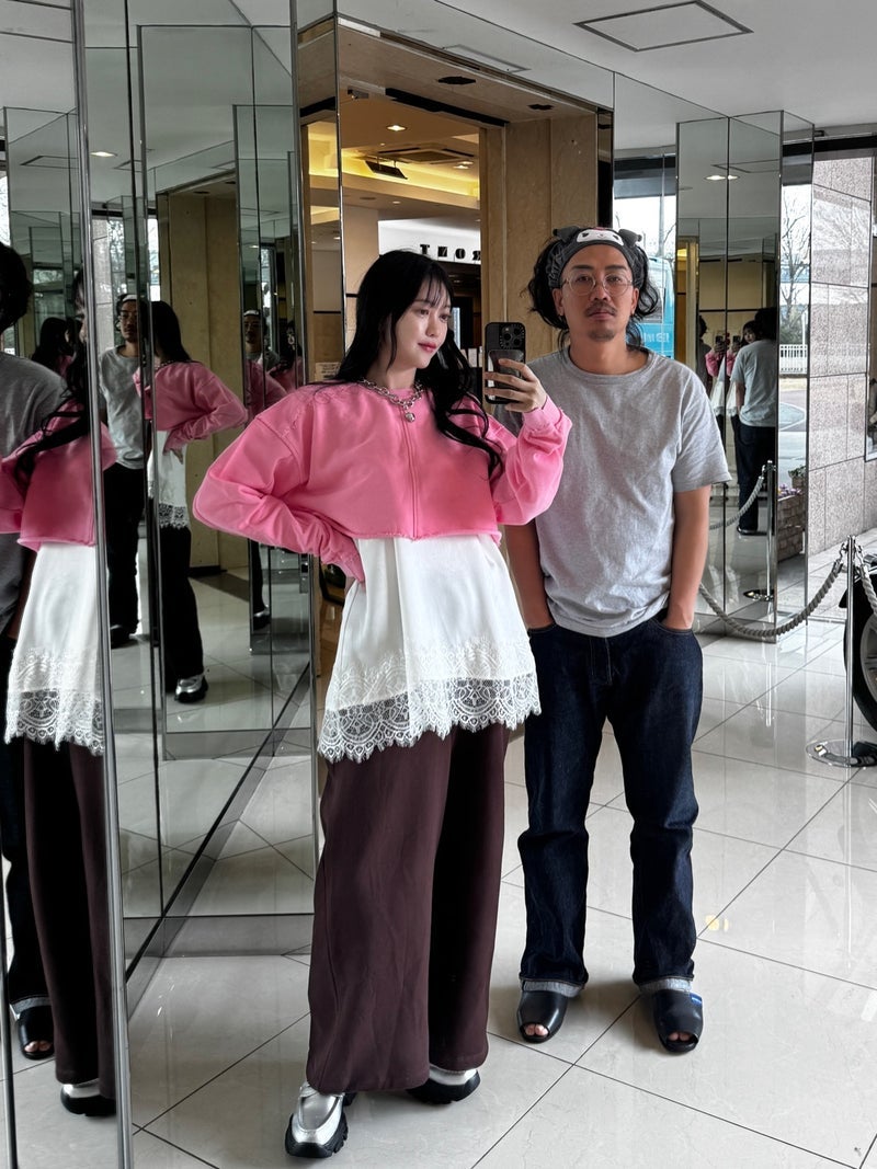 ぷちあや 前後2wayで着用した新作の画像