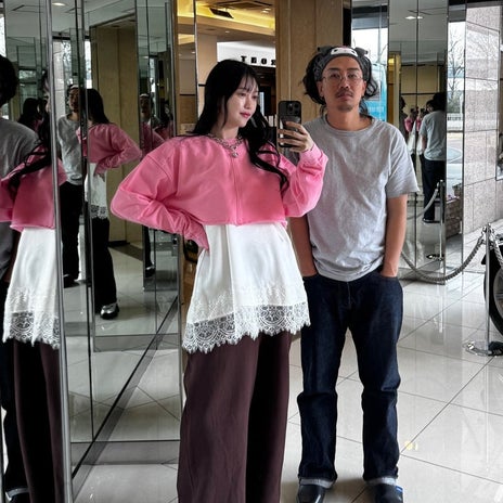 ぷちあや 前後2wayで着用した新作の画像