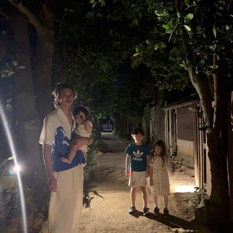 川崎希 子が大喜びした古民家焼肉の画像