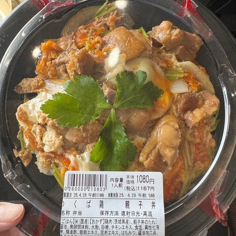 高橋真麻 とても美味しかった親子丼の画像