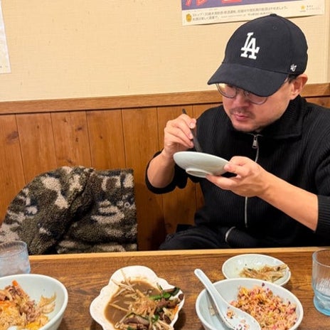 彼が選んだ美味しい中華のメニューの画像