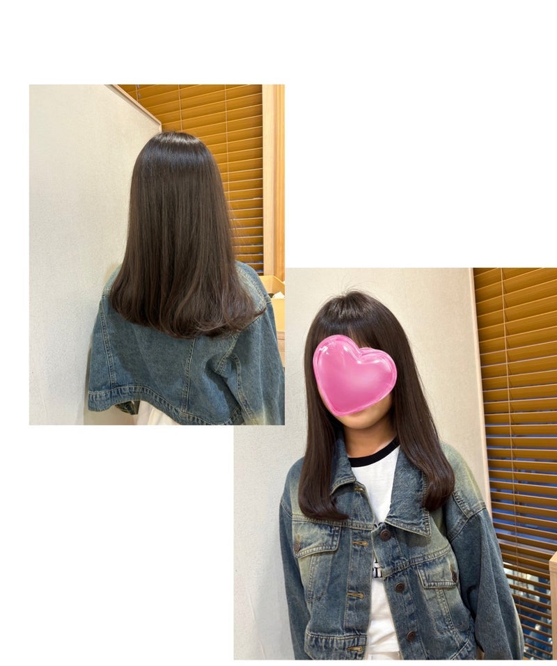 安めぐみ美容院に行きご機嫌な娘