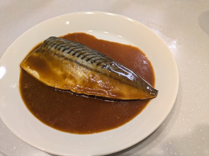コストコの温めるだけの骨取りの魚の画像
