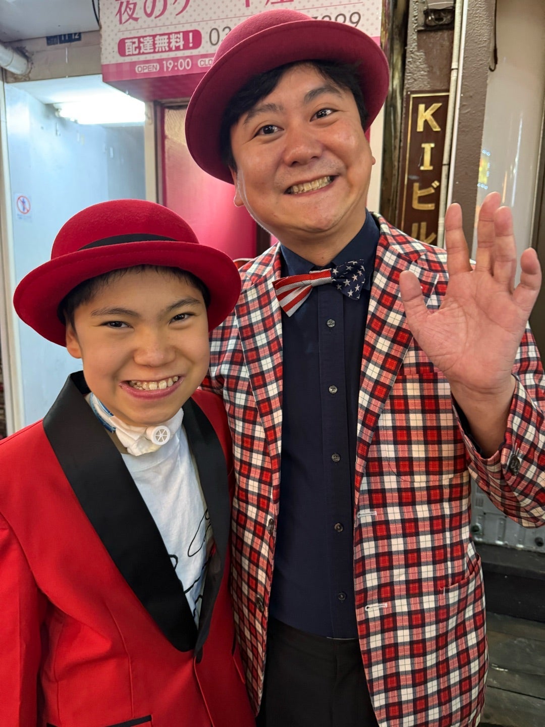 野田聖子氏 子と会いに行った人