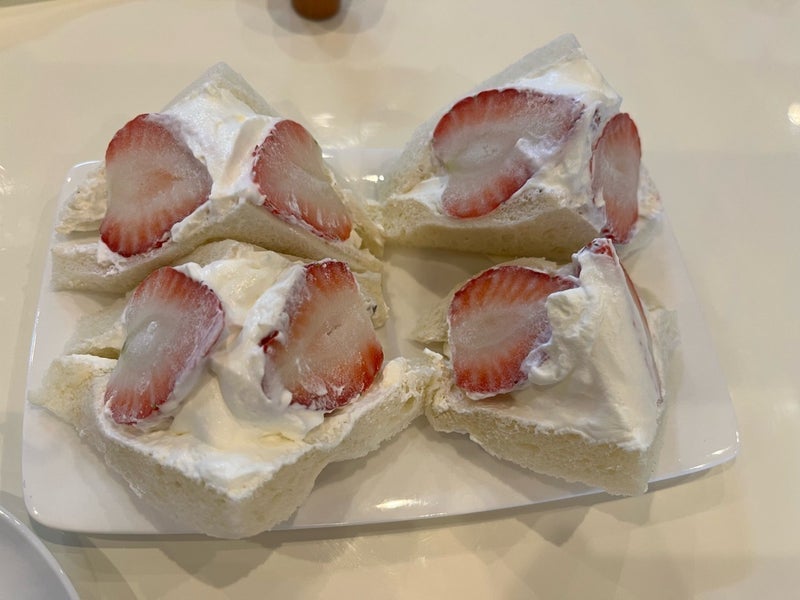 ダンスのあと初めての喫茶店デビューの画像