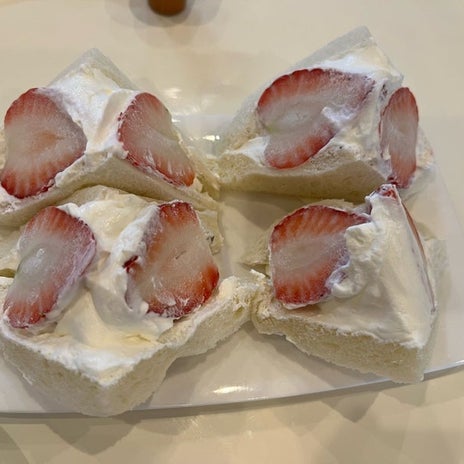 ダンスのあと初めての喫茶店デビューの画像