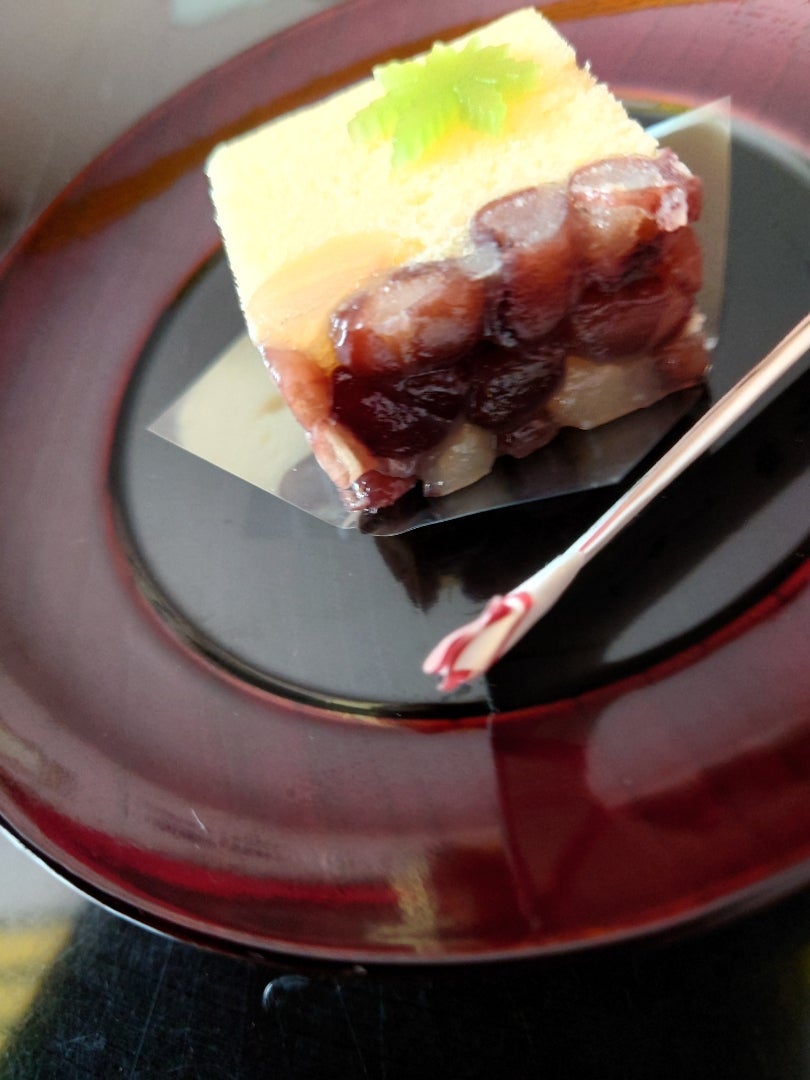 秋野暢子 夜ご飯を抜いて和菓子