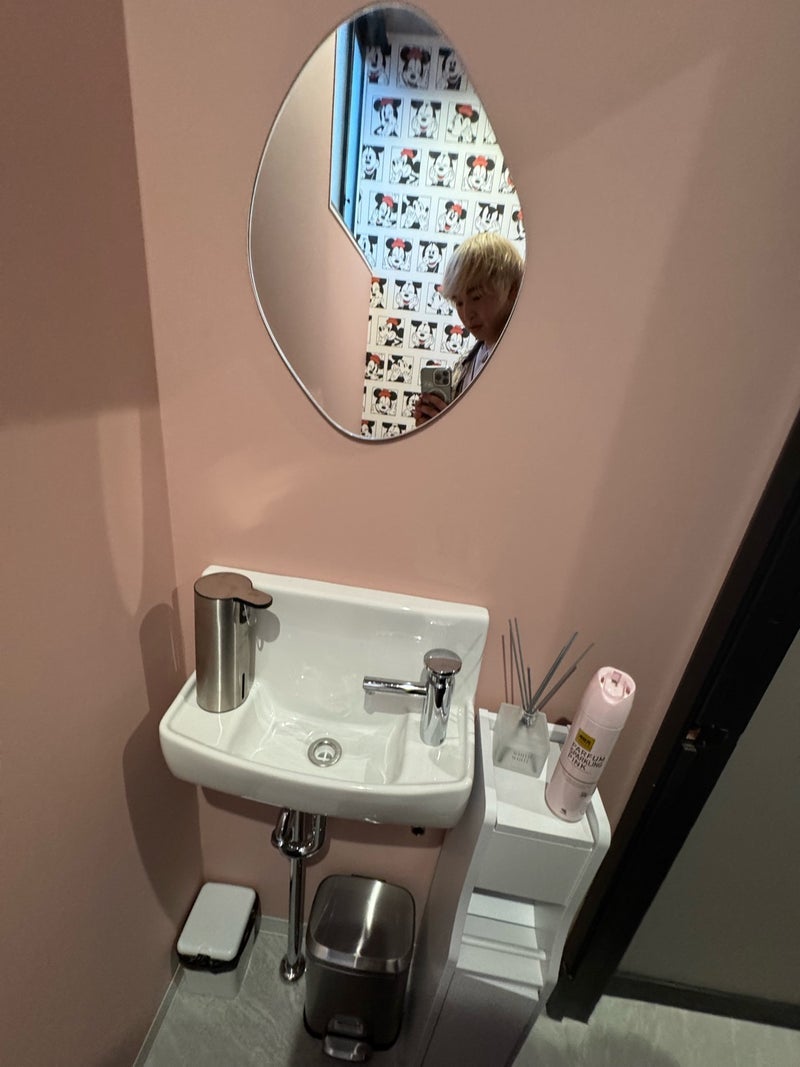 考えるだけで楽しいトイレの棚の画像