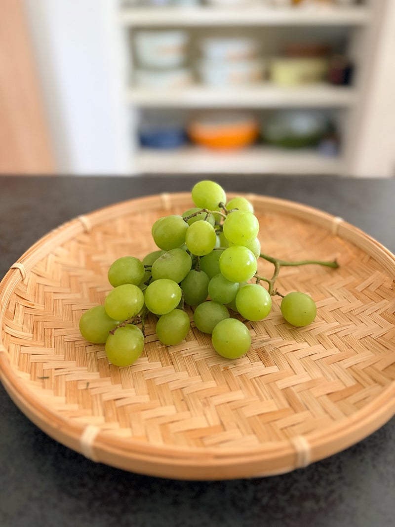 ゴミ出しに行き貰った嬉しい果物の画像