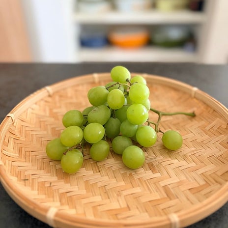 ゴミ出しに行き貰った嬉しい果物の画像