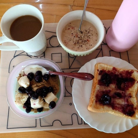 秋野暢子 しっかり食べて出動開始の画像