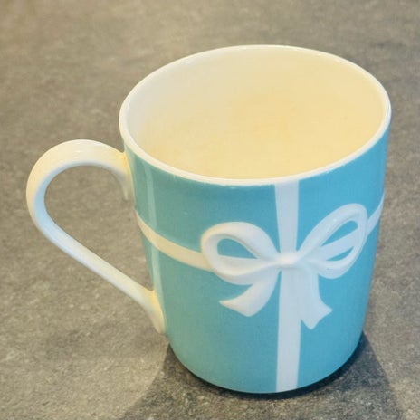 だいた 捨てないカップにまさかのヒビの画像