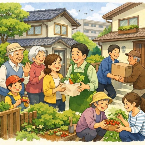 だいたの夫 引越し前の近隣確認の画像