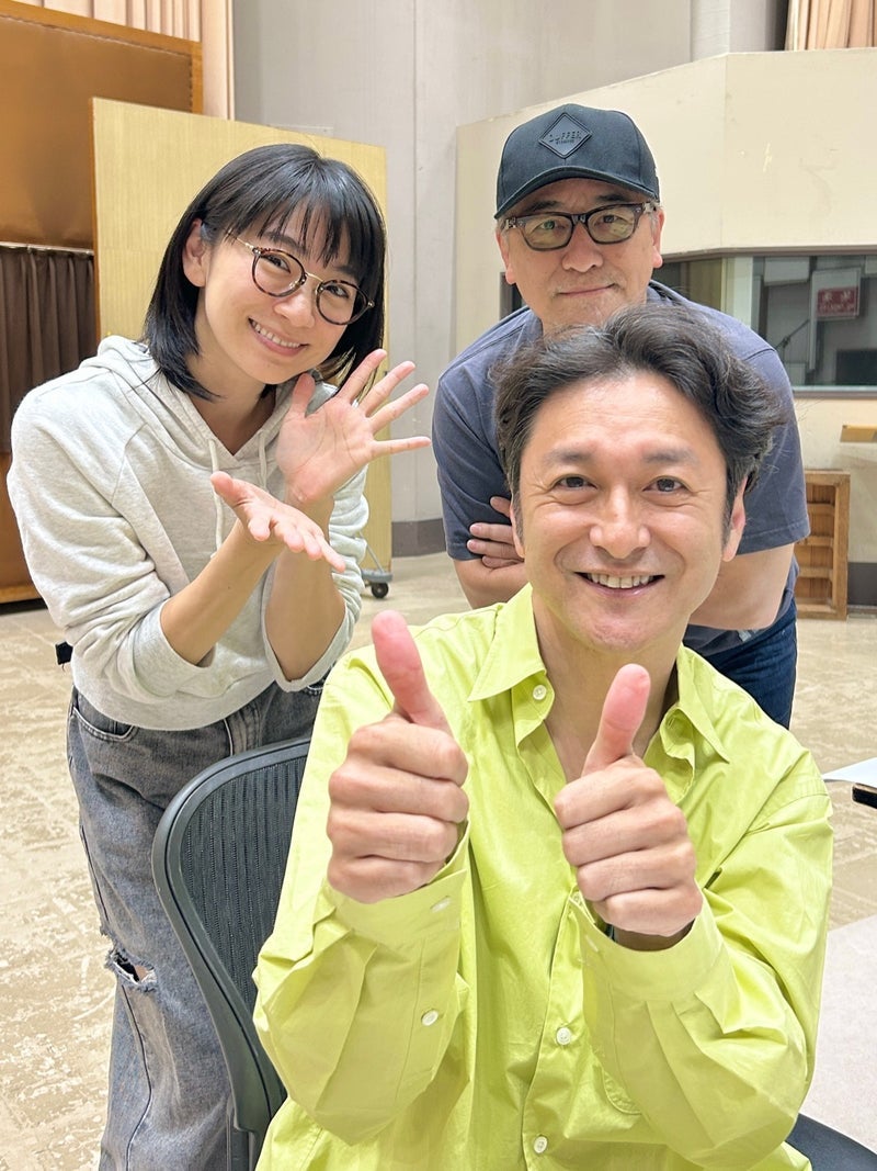 時東ぁみ「全部完璧」な石丸幹二