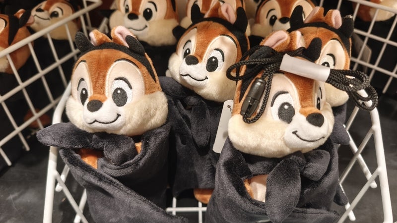 限定で出ていた沢山のぬいぐるみの画像