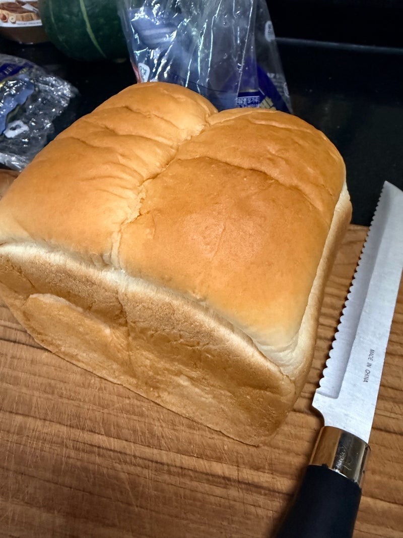 孫が全部食べた韓国の美味しいパンの画像