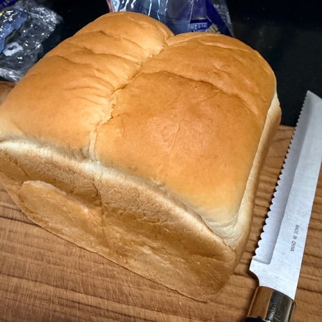 孫が全部食べた韓国の美味しいパンの画像