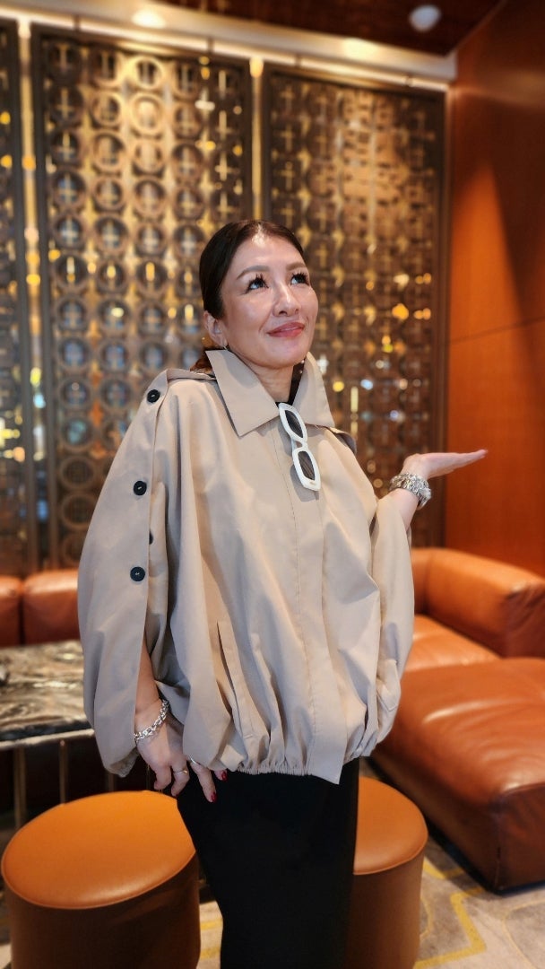 会う友達に必ず褒められる洋服の画像