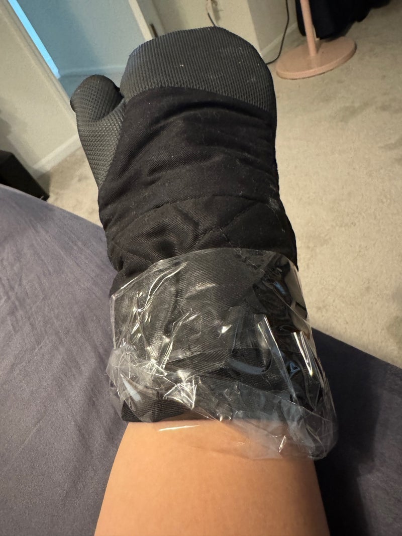 爪噛み癖で旦那さんにされた事の画像