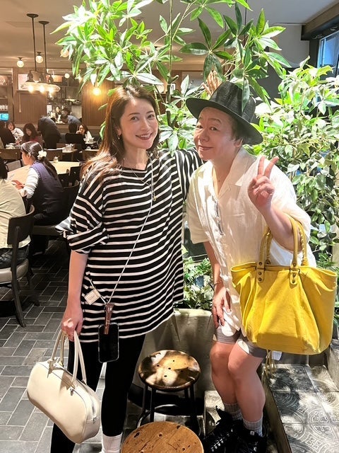 妊婦のモデルと噂のパンランチの画像