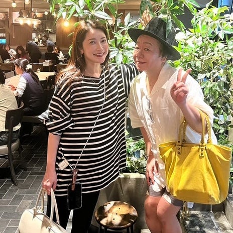妊婦のモデルと噂のパンランチの画像
