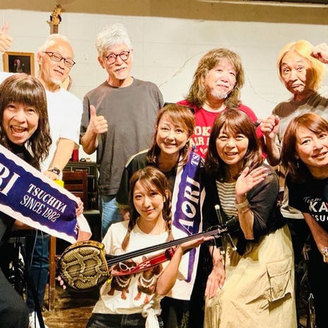 つちやかおり LIVEの通しリハの画像