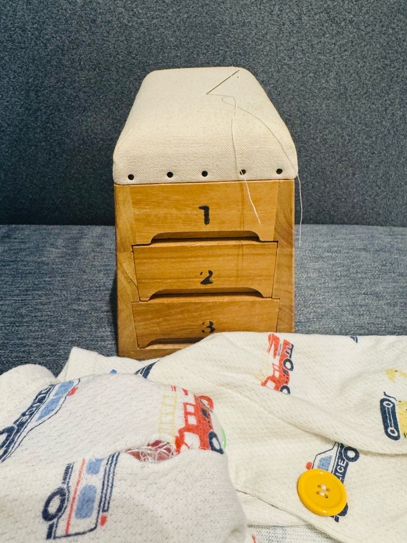 だいた 破れていた息子のパジャマの画像