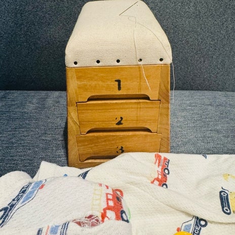 だいた 破れていた息子のパジャマの画像