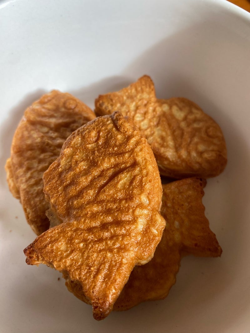 野沢直子 次女が持参の冷凍たい焼きの画像