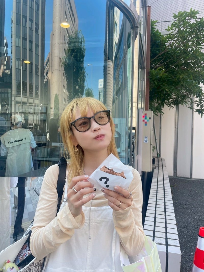 高橋愛グルテンフリーのドーナツの画像