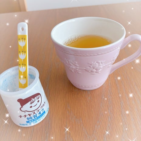 お腹痛くて食べた具のない細うどんの画像