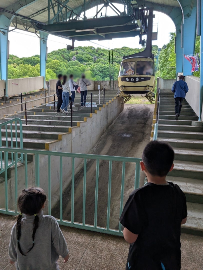 子ども達が見て固まっていた物