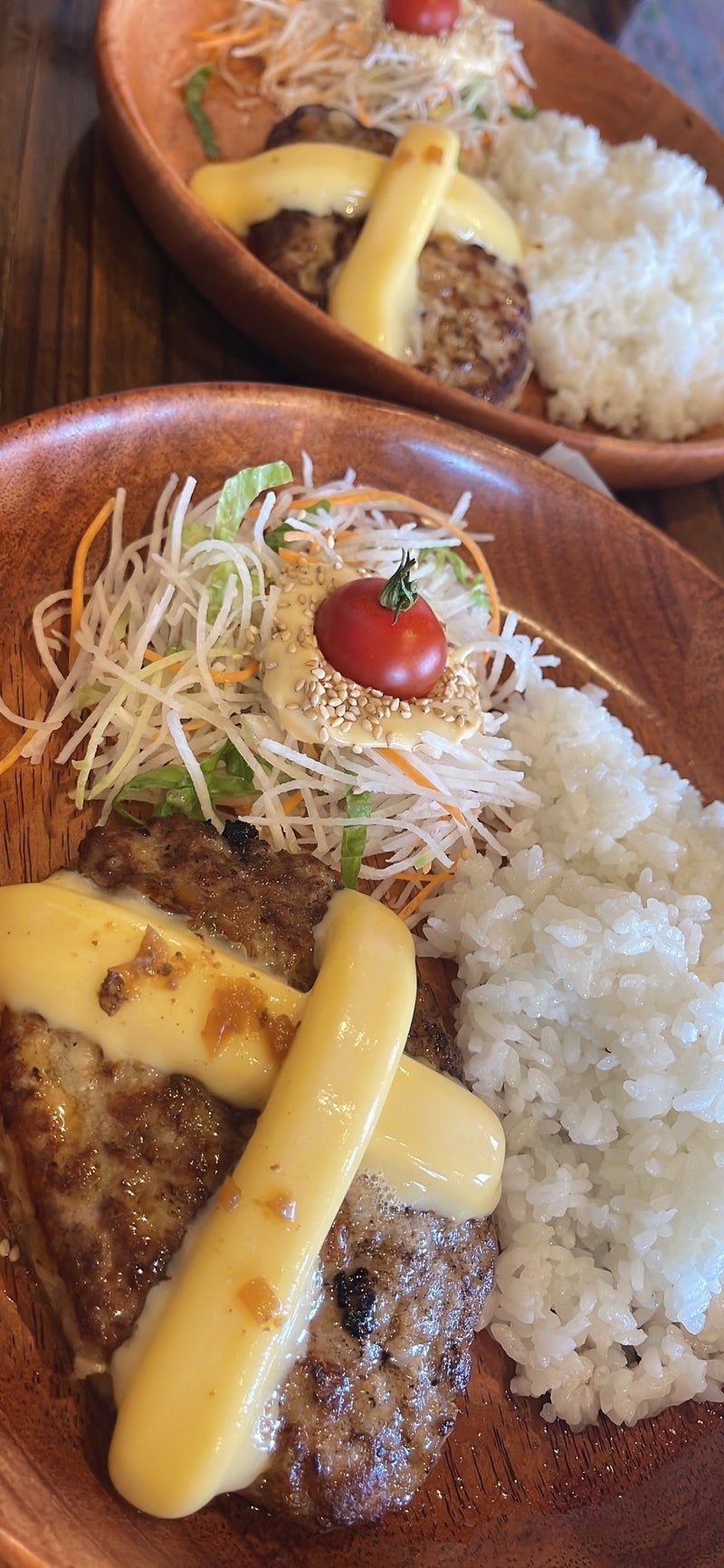地元のびくドンで食べたメニュー